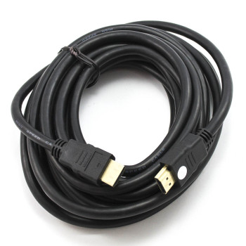 Кабель HDMI - HDMI High Speed 5м Black