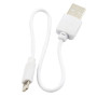 DATA-кабель USB - Lightning 0.2м