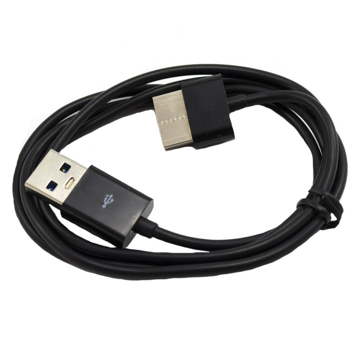 Кабель USB - Asus 40-pin для Eee Pad Transformer TF-701, TF-600T, TF-600 Black