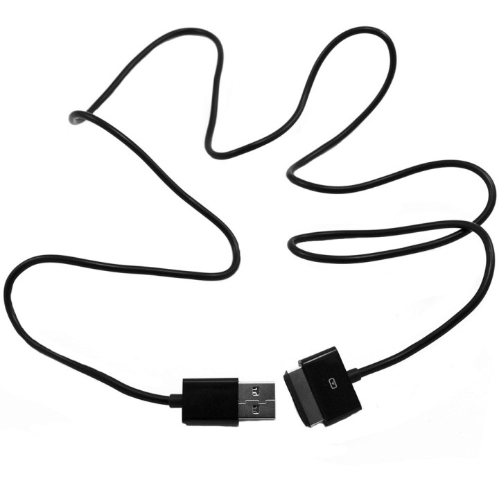 Кабель USB - Asus 40-pin для Eee Pad Transformer TF101, TF300, TF101G, TF201, Black