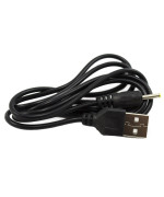 Кабель USB - DC 2.5*0,7мм, Black