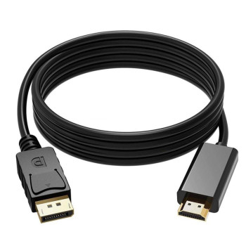 Кабель E-Cable Displayport - HDMI 3 м Black