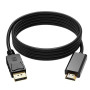 Кабель E-Cable Displayport - HDMI 3-м. Black