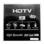 Шнур E-Cable HDMI - HDMI 1.4V High Speed 10м, Black