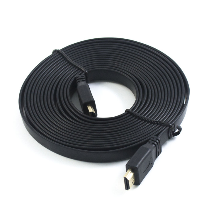 Кабель E-Cable HDMI - HDMI High Speed with ETHERNET 5-м., Black