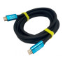 Кабель E-Cable HDMI - HDMI High Quality 3-м., Black