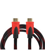 Кабель E-Cable HDMI - HDMI з ферітовим фільтром V1.4 5 м Black