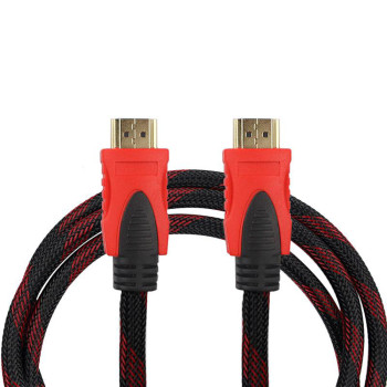 Кабель E-Cable HDMI - HDMI з ферітовим фільтром V1.4 5 м Black