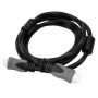 Кабель E-Cable HDMI - HDMI с ферритовым фильтром V1.4 5 м Black