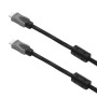Кабель E-Cable HDMI - HDMI с ферритовым фильтром V1.4 5 м Black