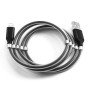 DATA-кабель E-Cable Magnetic Absorption Lightning 1-м.