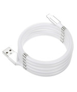 DATA-кабель E-Cable Magnetic Absorption Lightning 1м