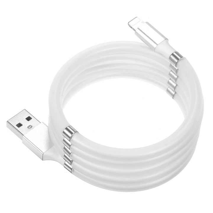 DATA-кабель E-Cable Magnetic Absorption Lightning 1-м.