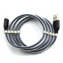 DATA-кабель E-Cable Magnetic Absorption Micro-USB 1-м.