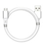 DATA-кабель E-Cable Magnetic Absorption Micro-USB 1м