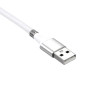 DATA-кабель E-Cable Magnetic Absorption Micro-USB 1м