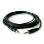 Aux кабель Epik 2 pin 3.5 мм mini-jack 3-м, Black