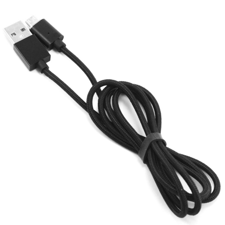 DATA-кабель Epik FW-A16 Micro USB 1-м. Black