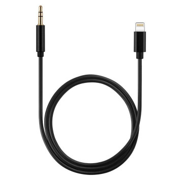 Кабель перехідник Epik JH-023 Lightning - AUX 1м