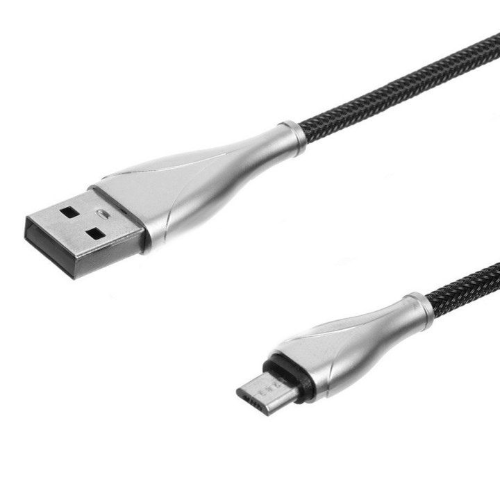 DATA-кабель Epik XS-001 Micro USB 1м Black