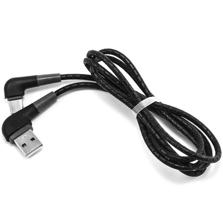 DATA-кабель Epik XS-009 Micro USB 1.2м Black