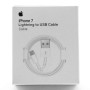DATA-кабель USB - Lightning (A1480) для Apple IPhone 5, 6 ,7 , 8, X 1м, White