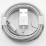 DATA-кабель USB - Lightning (A1480) для Apple IPhone 5, 6, 7, 8, X 1м, White
