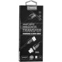 Data-кабель Gelius Pro Magenta Transfer GP-MC-03i Lightning 2.4-A Black