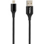 Data-кабель Gelius Pro Magenta Transfer GP-MC-03-m Micro-Usb 2.4-A Black