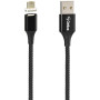 Data-кабель Gelius Pro Magenta Transfer GP-MC-03-m Micro-Usb 2.4-A Black