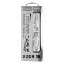 Data-кабель Gelius Pro LED RGB GP-UC06m Micro USB 1 м Silver