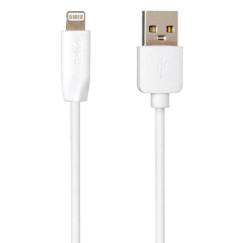 Data-кабель Gelius One GP-UC118 Lightning 2.0А 2м, White