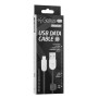 Data-кабель Gelius Pro Nylon Lay Lightining 1-м.