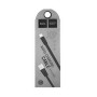 USB кабель HOCO X9 8-pin Lightening для iPhone 5, 6, 7 1м Black
