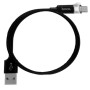 DATA-кабель Hoco Charging Cable U28 Micro Usb, Black  1 м