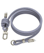 Кабель - брелок Hoco GH7 Type-C to Lightning 20W 1.8m, Blue