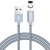 DATA-кабель Hoco Magnetic Charging Cable U40A Lightning, Black 1 м