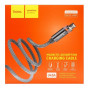 DATA-кабель Hoco Magnetic Charging Cable U40A Micro-USB, 1м Gray.