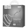 DATA-кабель Hoco Magnetic Charging Cable U40A Type-C 1m, Grey