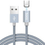 DATA-кабель Hoco Magnetic Charging Cable U40A Type-C 1m, Grey