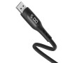 DATA-кабель Hoco S6 Sentinel Micro 1.2-м. Black