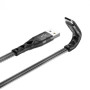 DATA-кабель Hoco U105 USB - Type-C 1.2m, Black