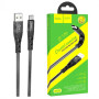 DATA-кабель Hoco U105 USB - Type-C 1.2m, Black