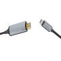 Кабель Hoco UA13 Type-C to HDMI 1.8 м. Black