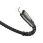 Data-кабель Hoco U58 Core Lightning 2,4А, 1,2 м Black