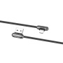 Data-кабель Hoco U60 Grand Lightning, 2,4А, 1,2 м Black