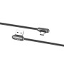 Data-кабель Hoco U60 Grand Micro Usb, 2,4А, 1,2м Black