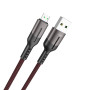 Data-кабель Hoco U68 Gusto Micro USB 4.0A, 1.2м, Black