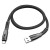 Data-кабель Hoco U70 Splendor Micro-USB 1,2м Black-Gray