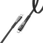 Data-кабель Hoco U70 Splendor Micro-USB 1,2-м. Black-Gray